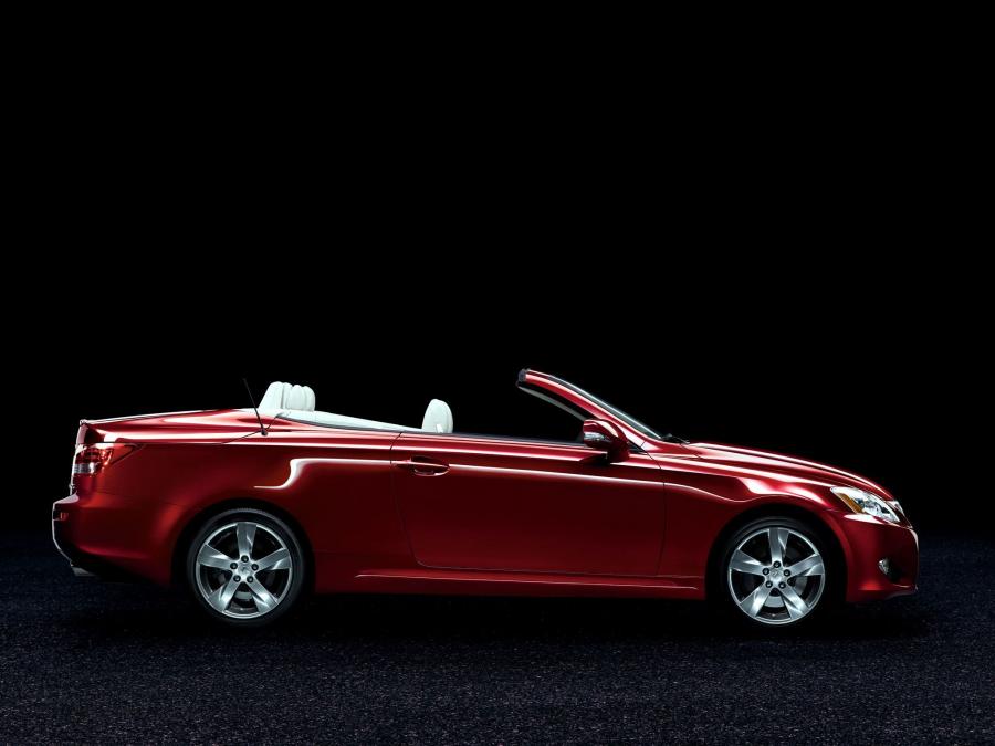  Lexus IS250C 2009 года  (EU) (фото 3 из 29)